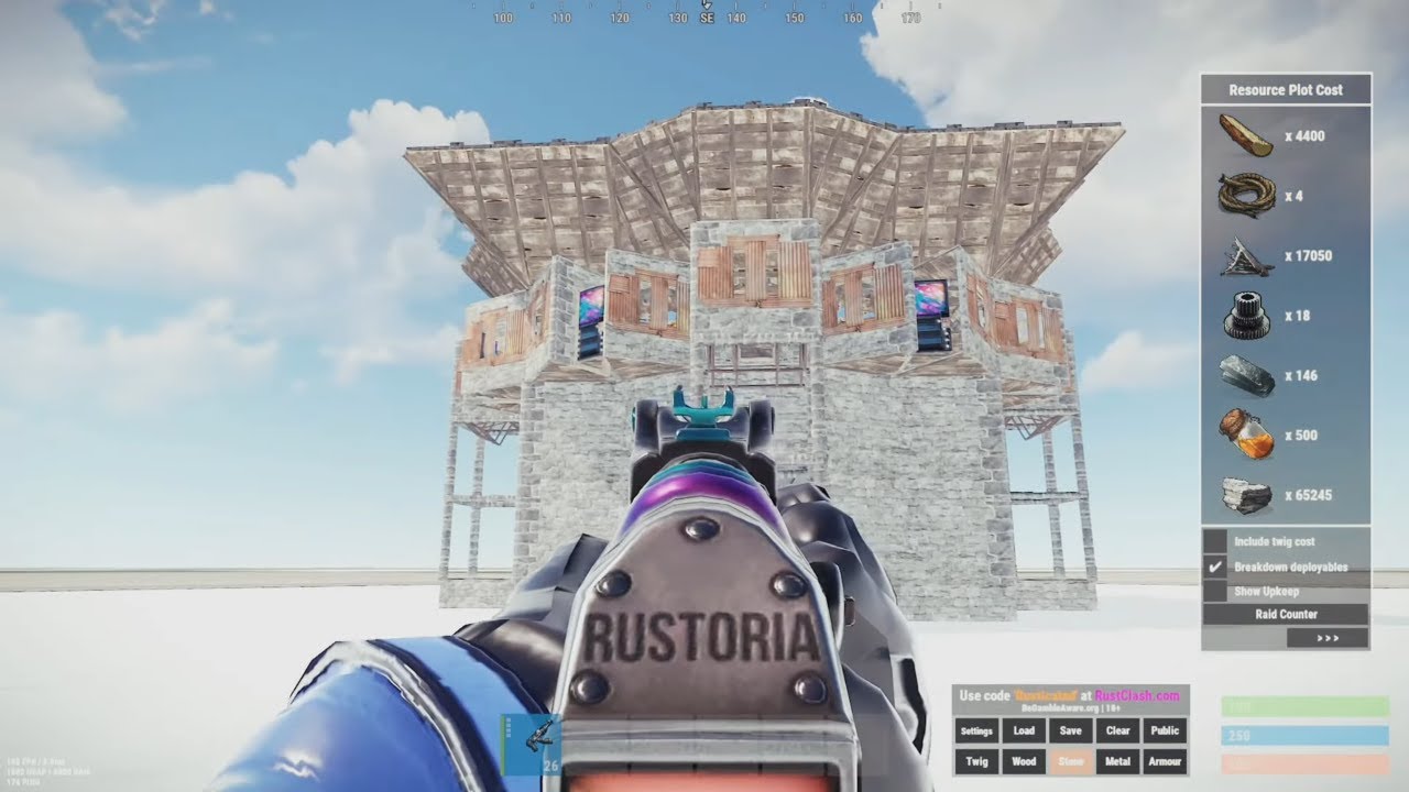RUST - BEST 2x2 Base  SOLO/DUO/TRIO BASE DESIGN 2023 Guide