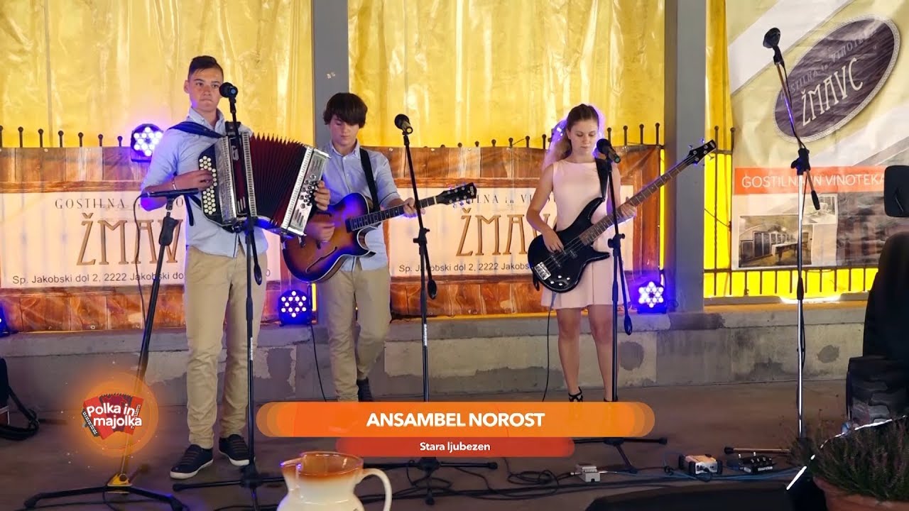 Ansambel Norost - Ljubezen stara (v živo)