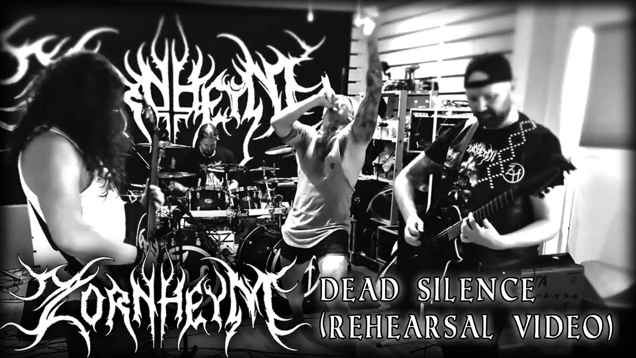 Zornheym - Dead Silence (rehearsal video) Noble Demon