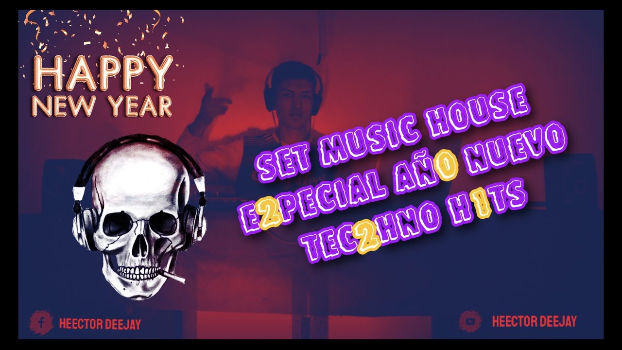 House Music Set Live (Techno 2021) || DJ Hache 🎶🔥⚡️