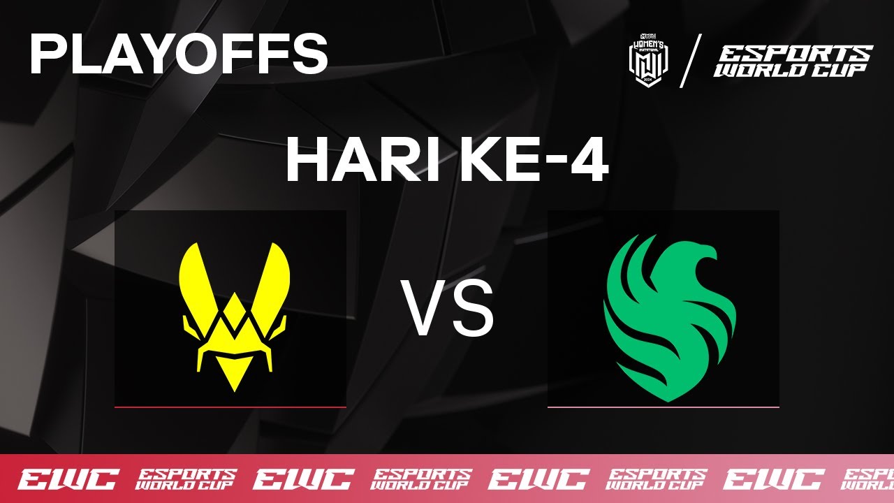 Team Vitality vs Falcons Vega | HARI FINAL | MWI 2024 X EWC Playoffs & Grand Finals | (IND)