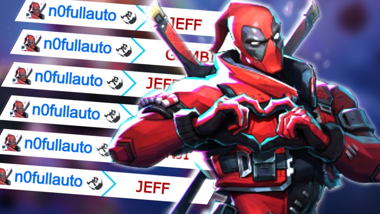 DPS Deadpool Is Secretly Broken In Marvel Rivals