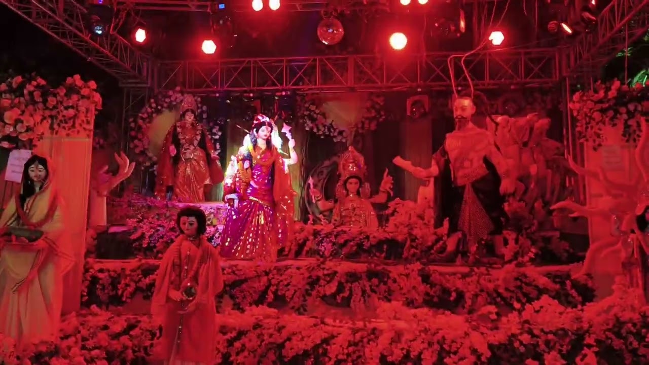 Chhat puja spring Murti 2024 Chand chaura visnupad road (Gaya)