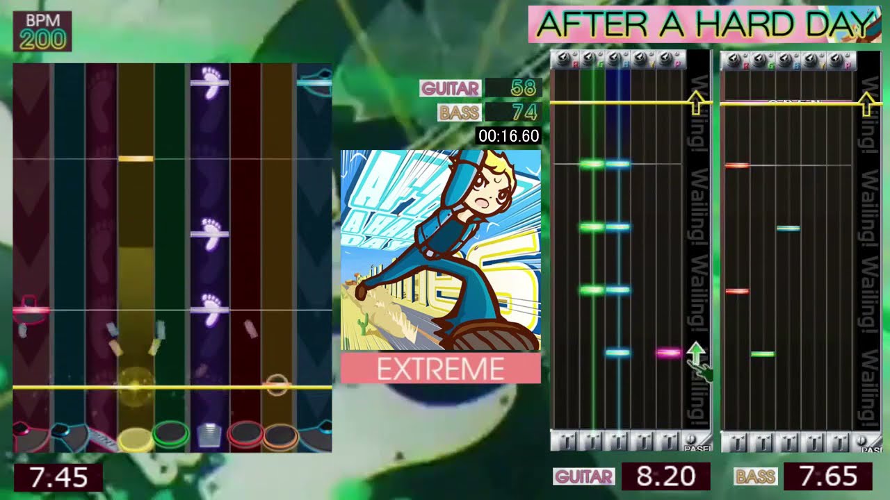 GITADORA / AFTER A HARD DAY - EXTREME (GuitarFreaks V & DrumMania V)