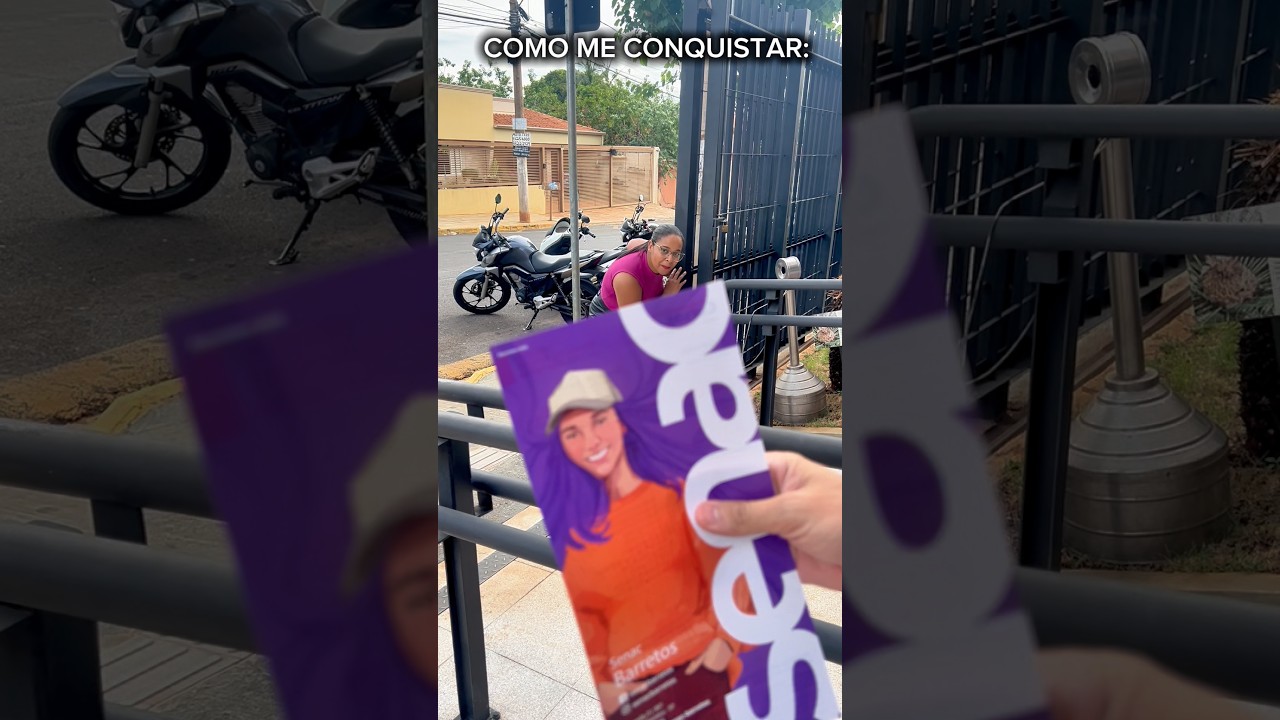 Mais uma dica de como me conquistar!