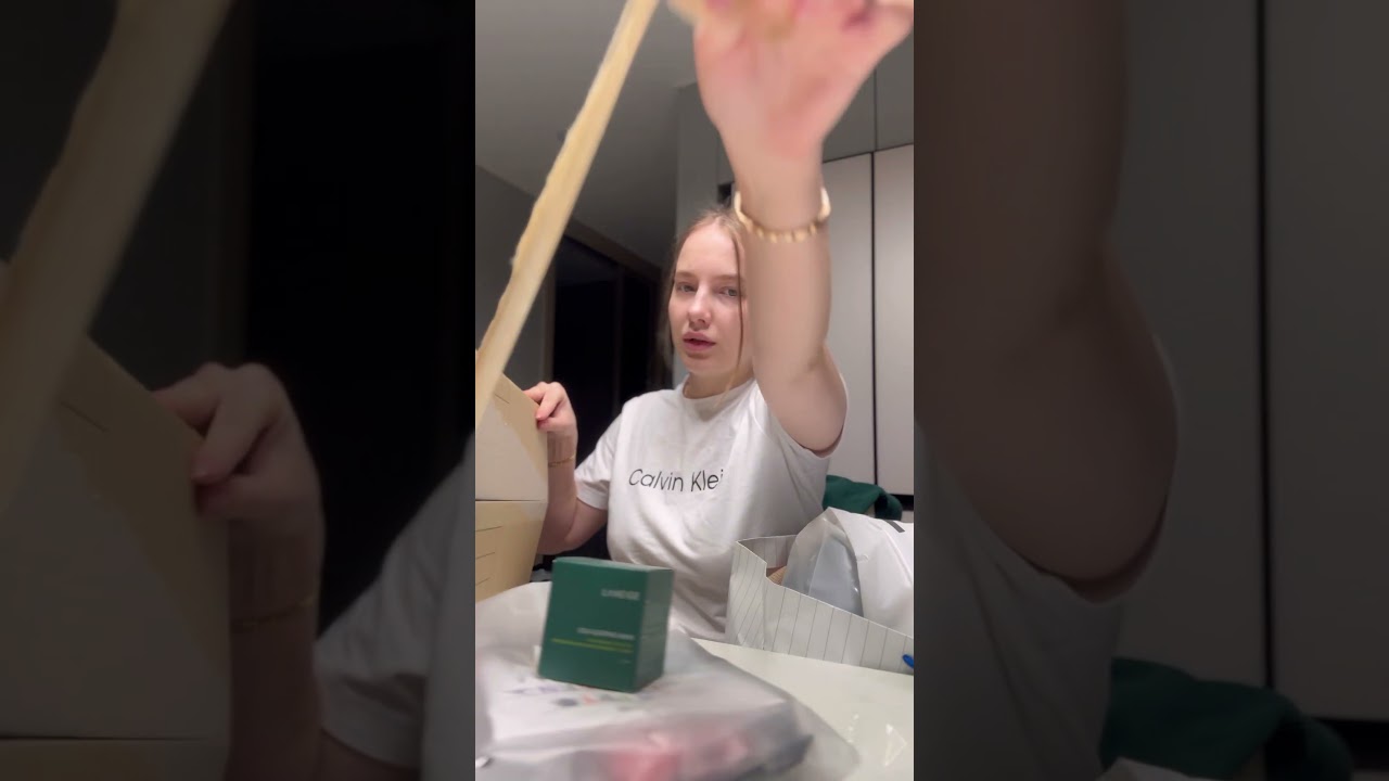 Распаковка покупок в Корее. #жизньвкорее #катякорея #кореявлог