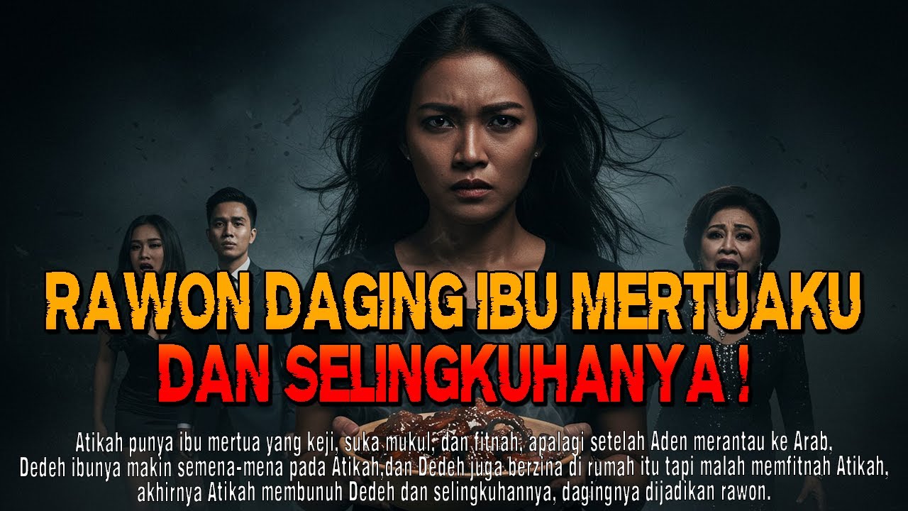 Kisah ngeri - RAWON DAGING MERTUAKU DAN SELINGKUHAN SUAMI