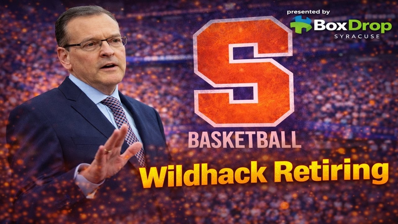 Syracuse Basketball Insider Reacts to John Wildhack Retirement, Adrian Autry, Who Will Hire Next HC?