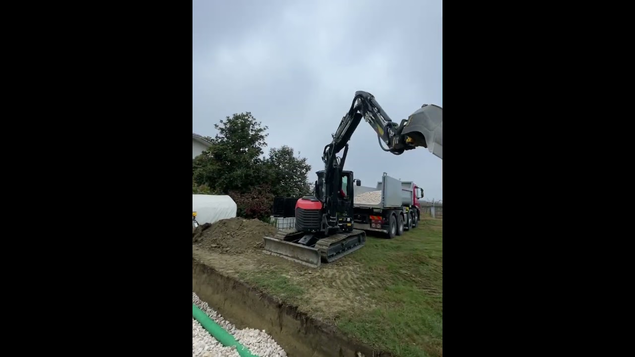 Eurocomach 65TR + Engcon Ec 206