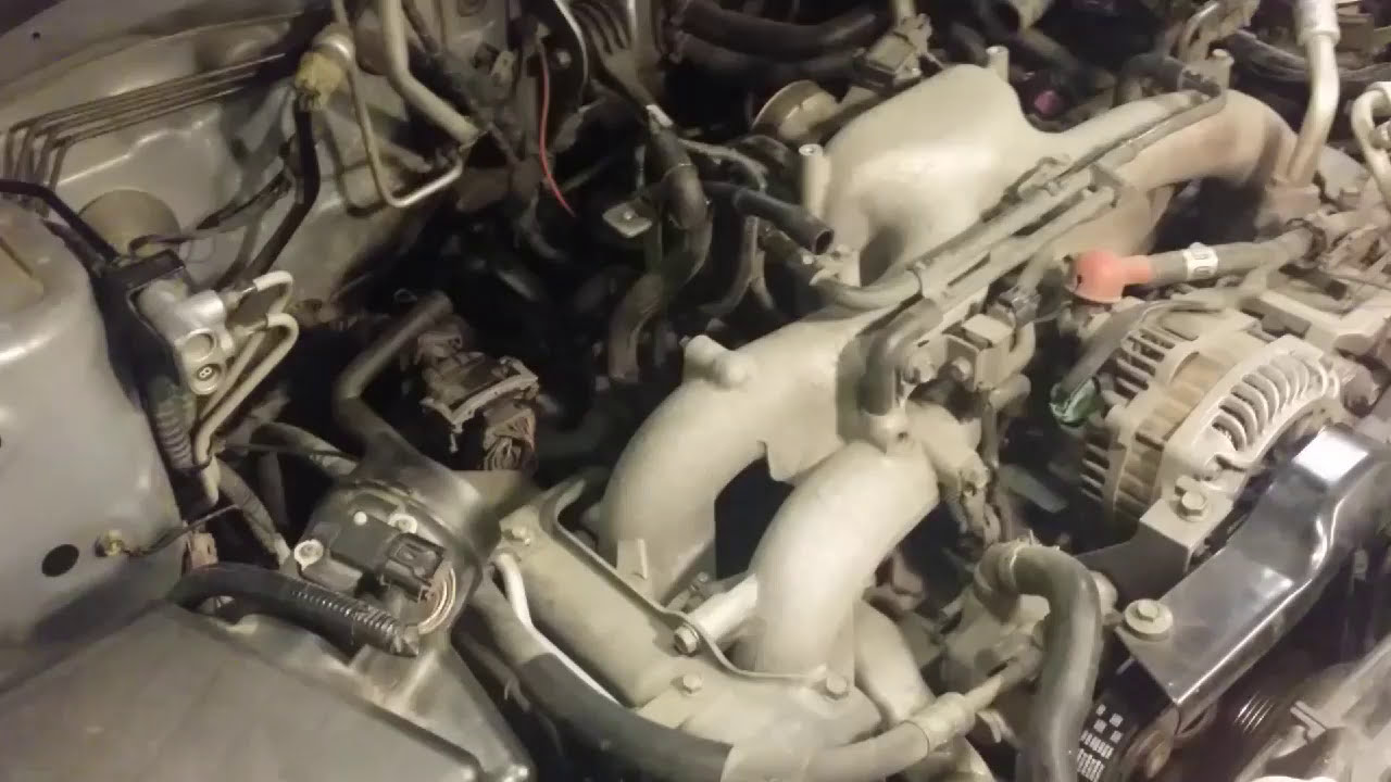 Решение для клапана вторичной подачи воздуха Subaru