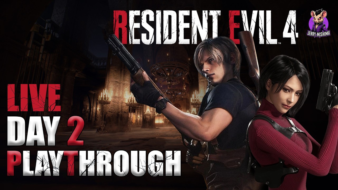 Resident Evil 4 LIVE: Can Leon Survive This Nightmare?