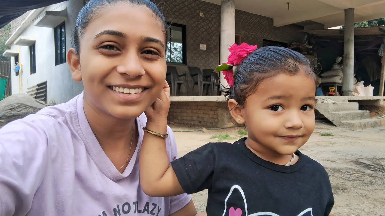 Siya mere kan khich rahi hai 😅😍 | family vlog ♥️ | Darshna Patel | #vlog #vlogger #vlogging 