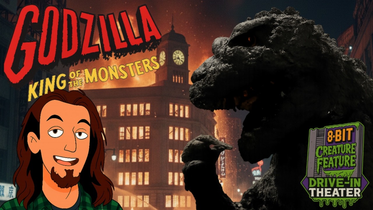 Drive In Theater - Episode 10 - Godzilla: King of the Monsters!