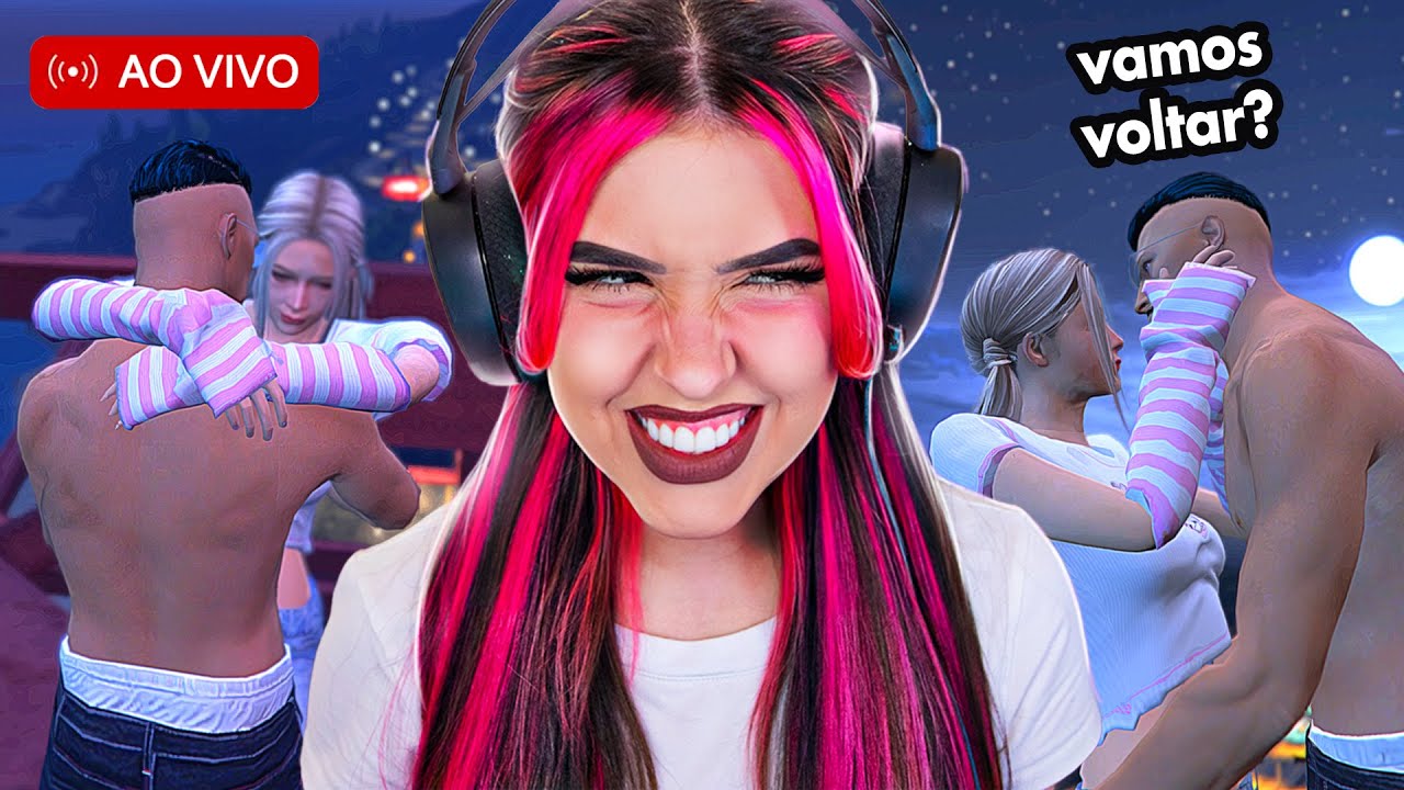 🔴 MEU EX VOLTOU PRA CIDADE... CRISEDDY AINDA EXISTE?! (GTA RP)