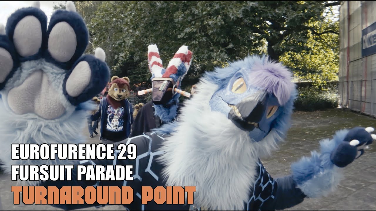 EuroFurence 29 Fursuit Parade Turnaround Point
