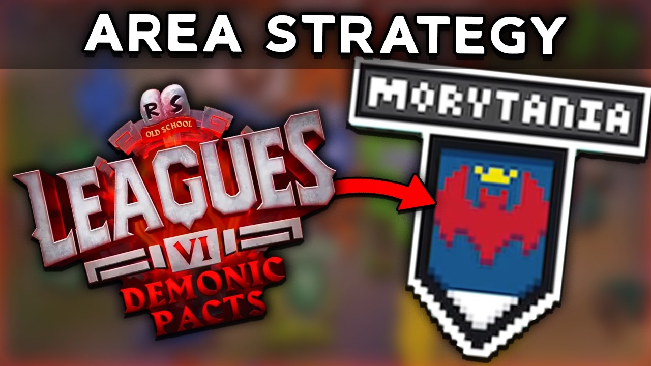 Morytania is the BEST Melee Region in Leagues 6! Area Breakdown [OSRS]