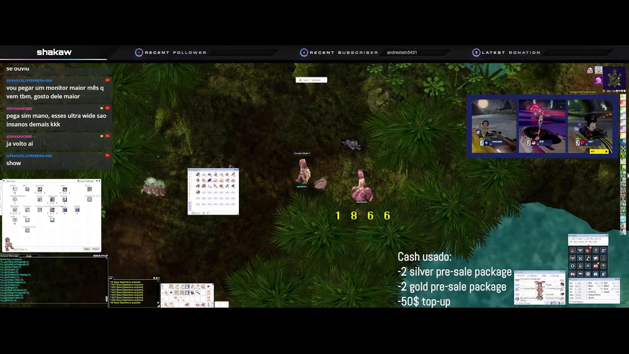 [ASMR & CHILL GRIND] - EM BUSCA DA DRAGON TAIL CARD [RAGNAROK LANDVERSE AMERICA)