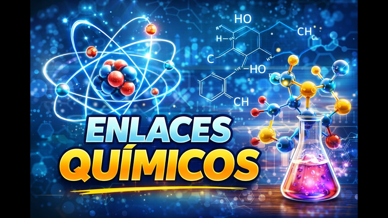 Enlaces quimicos: te lo explico paso por paso.