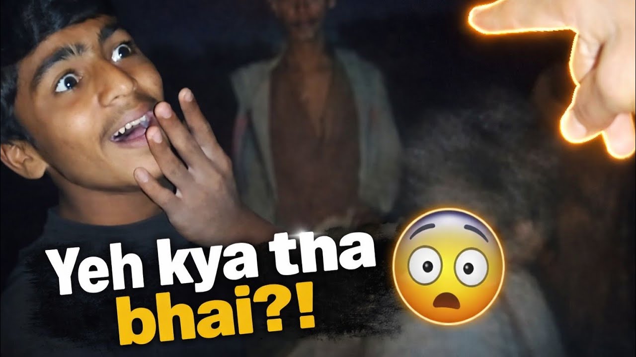 “Yeh kya tha bhai?!” 👉😳