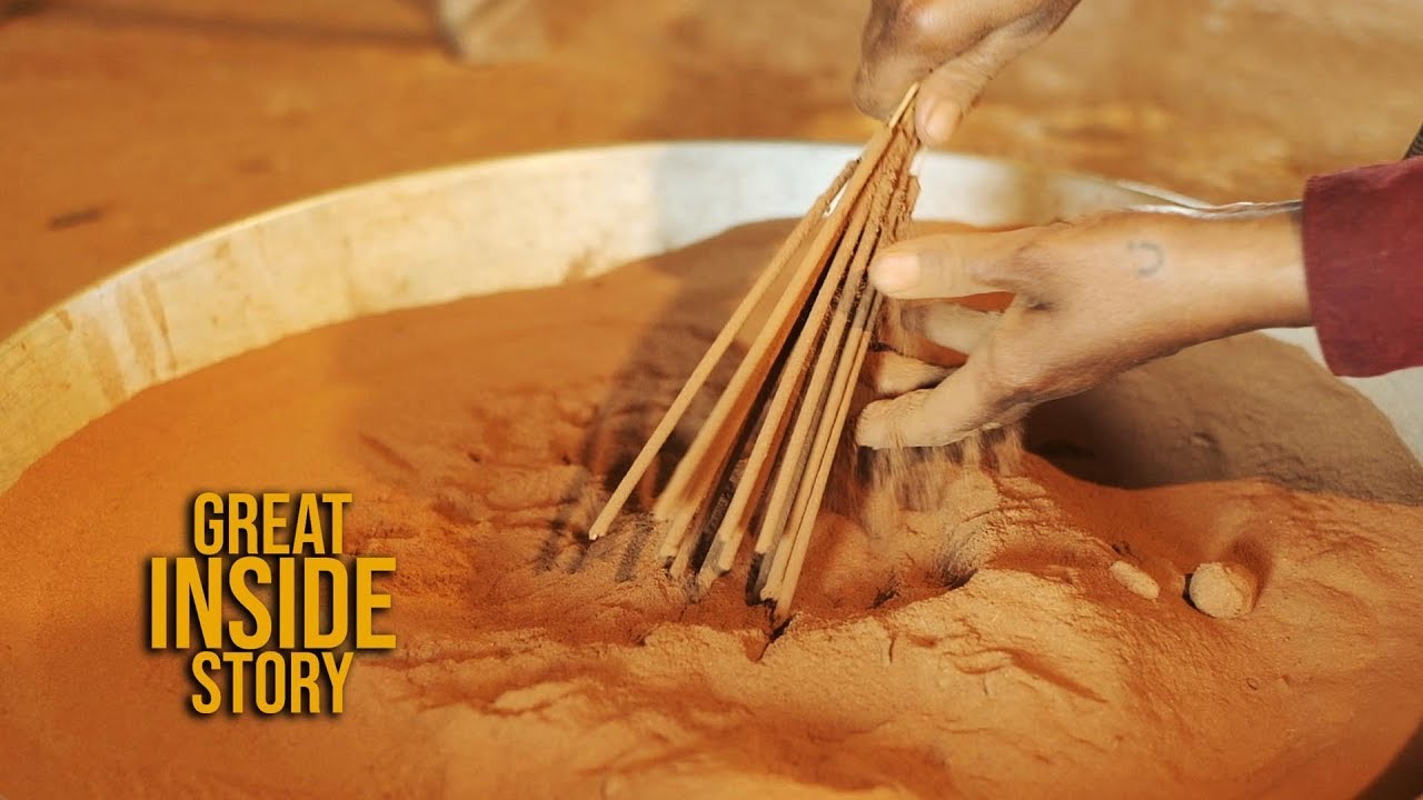 Great Inside Story | 100% HERBAL AGARBATTI MADE FROM GIR COW DUNG