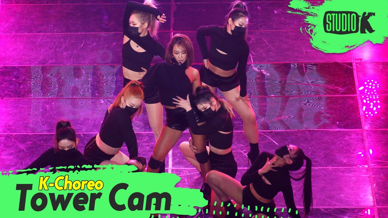 [K-Choreo Tower Cam 4K] 효린 직캠 'Layin' Low' (HYOLYN Choreography) l @MusicBank KBS 220114