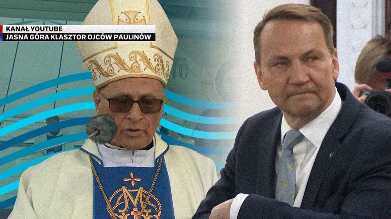 Kazanie, które wywołało burzę: Biskup Mering o gangsterach i Niemcach