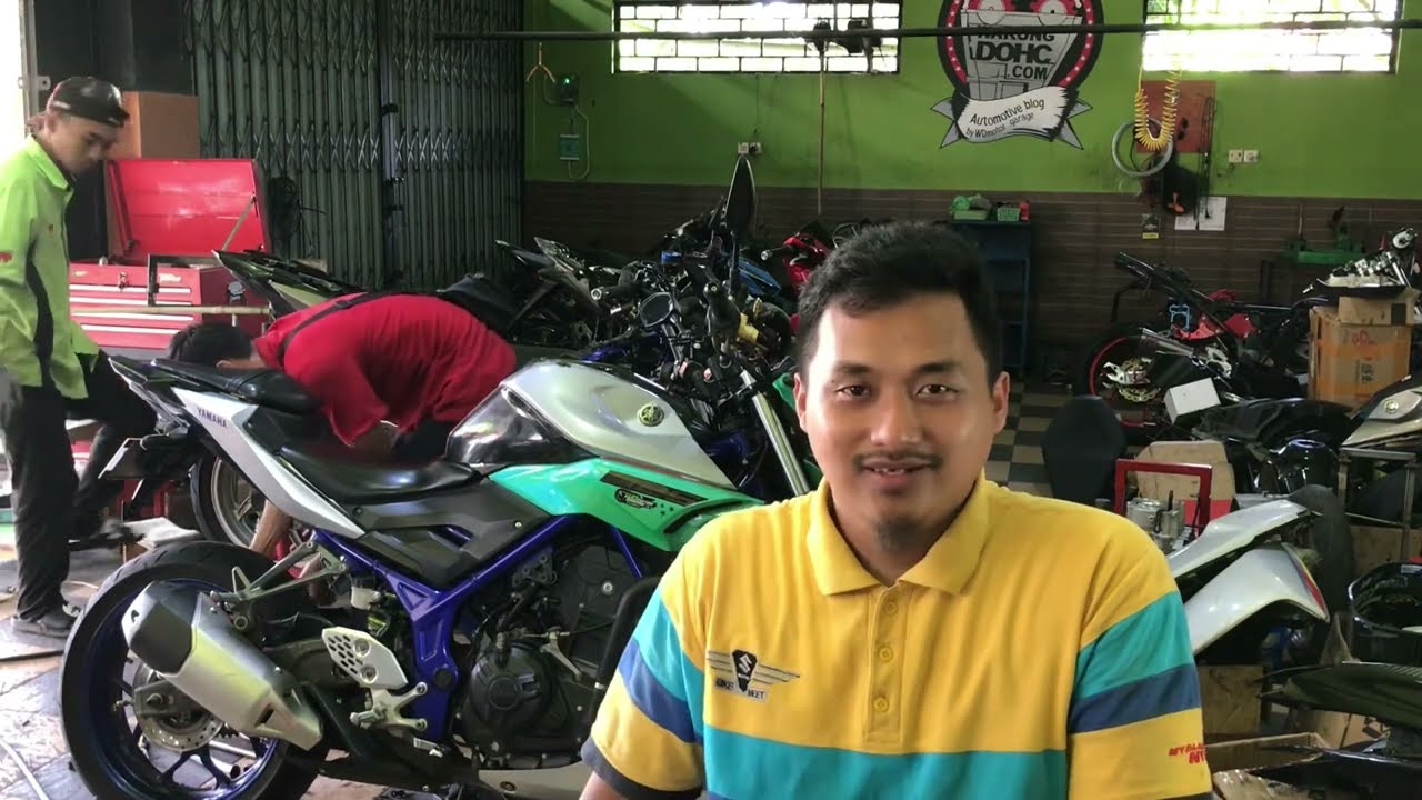 Rantai gearset murah Yamaha MT 25 / R25
