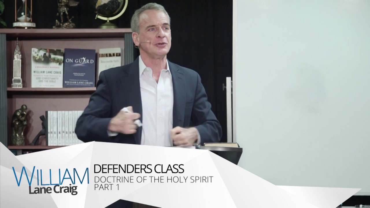 Doctrine of the Holy Spirit Part 1: Third Person of the Trinity