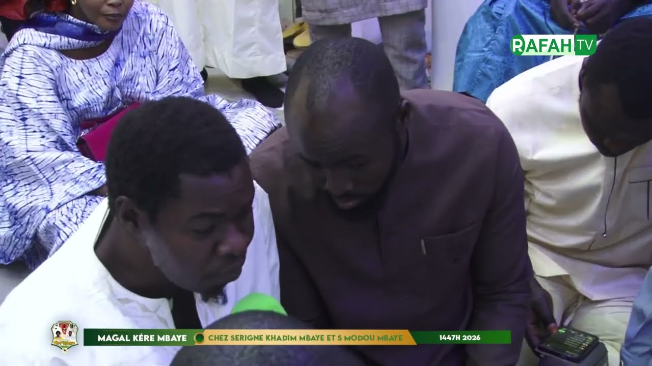 délégations s cheikh Thioro Magal Kére Mbaye 2026 Chez s khadim Mbaye et Modou Mbaye 2026