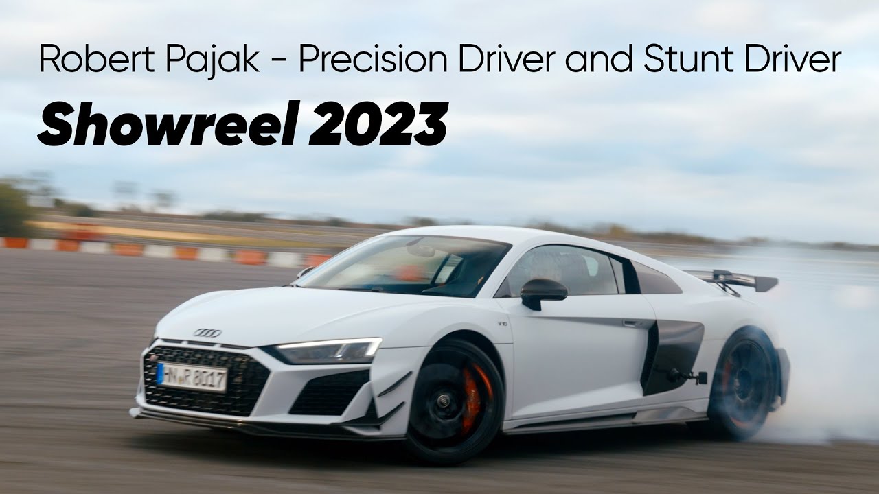 Robert Pajak - Precision Driver and Stunt Driver Showreel 2023