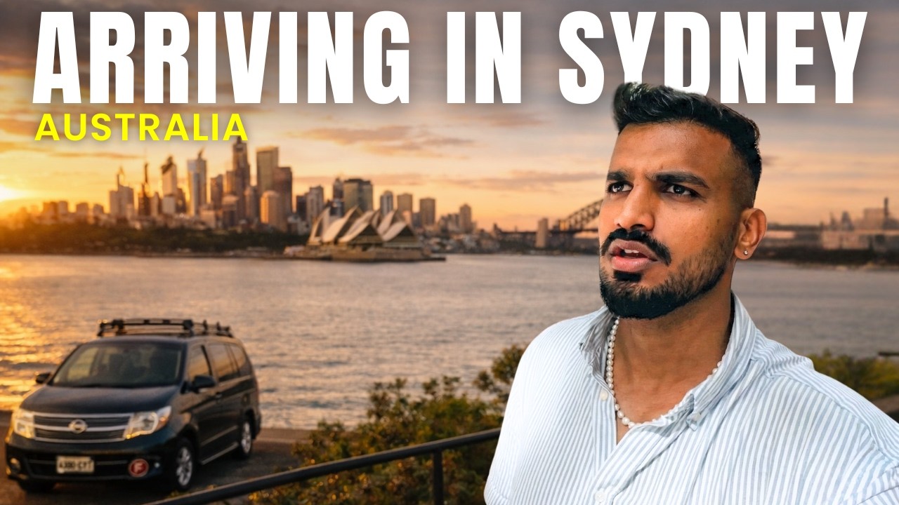 Arriving in Sydney 🇦🇺 | Australia Road Trip