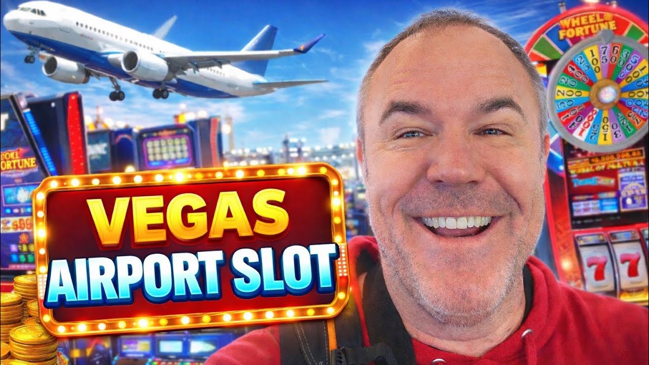 Vegas Airport Slots Had Me RISKING My Flight!