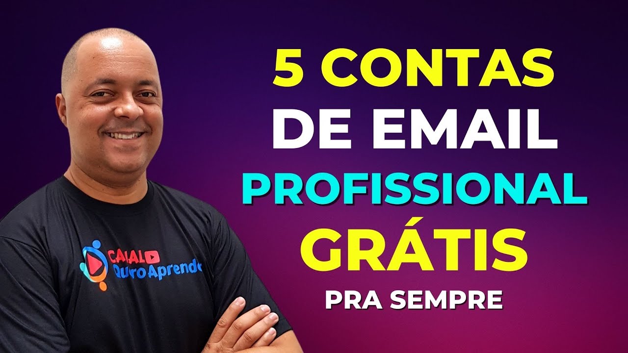 ✅[ATUALIZADO] 5 CONTAS de Email Profissional GRÁTIS com Domínio Próprio [GARANTIDO].