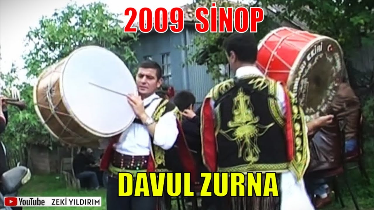 Davul Zurnalı Sinop Köy Düğünü Eğlencesi 2009