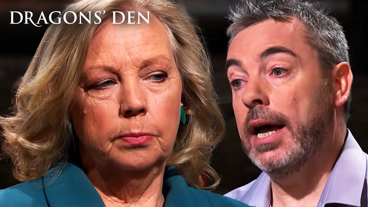 Nervous Inventor Seeks Deborah's Investment | Dragons' Den