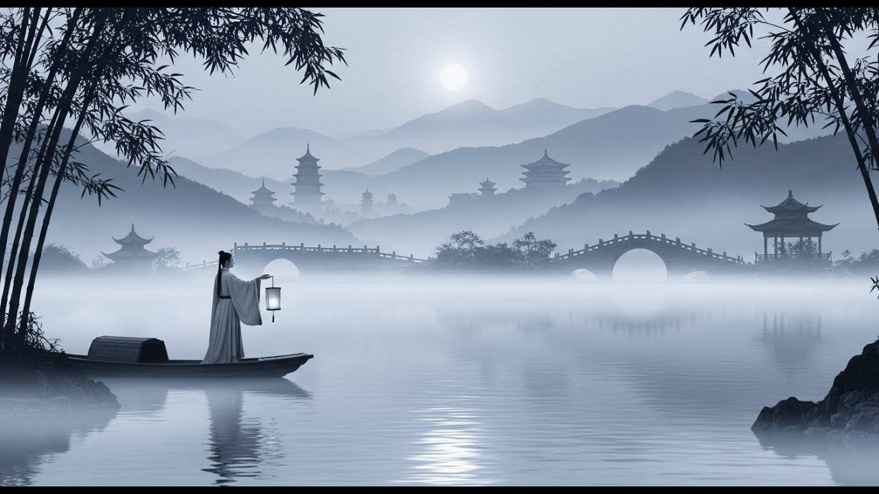 Música instrumental de Guzheng para meditar, relajarse y mejorar el sueño profundo