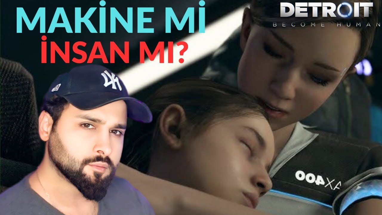 BU NASIL ROBOT ??? | DETROİT BECOME HUMAN TÜRKÇE 2. BÖLÜM |