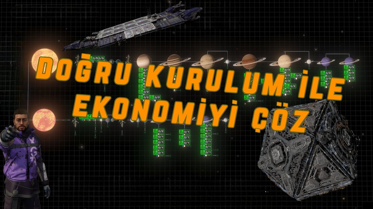 Elite Dangerous Kolonizasyon Rehberi! #elitedangeroustürkçe