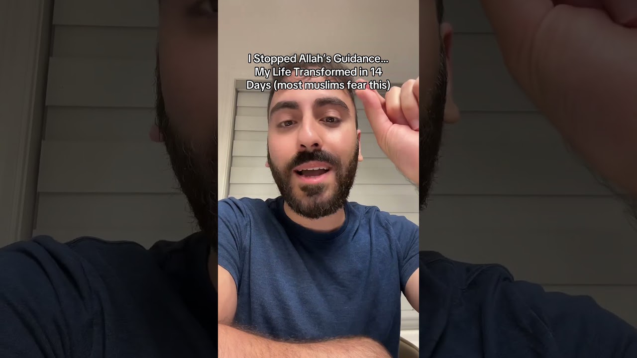 I Stopped BLOCKING* Allah&rsquo;s Guidance&hellip; My Life Transformed in 14 Days