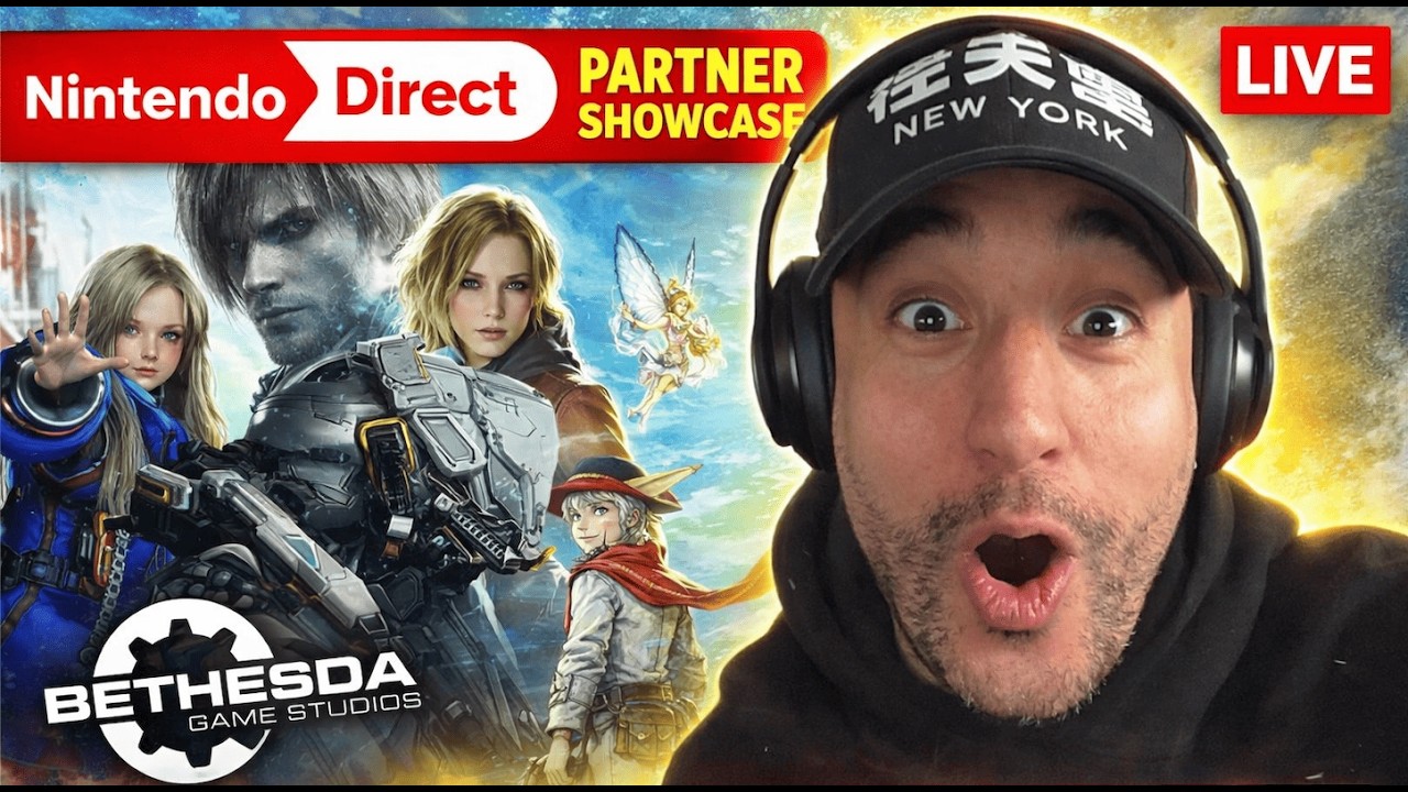 ON DÉCOUVRE LE NINTENDO PARTNER SHOWCASE  EN DIRECT ! du 05/02/2026