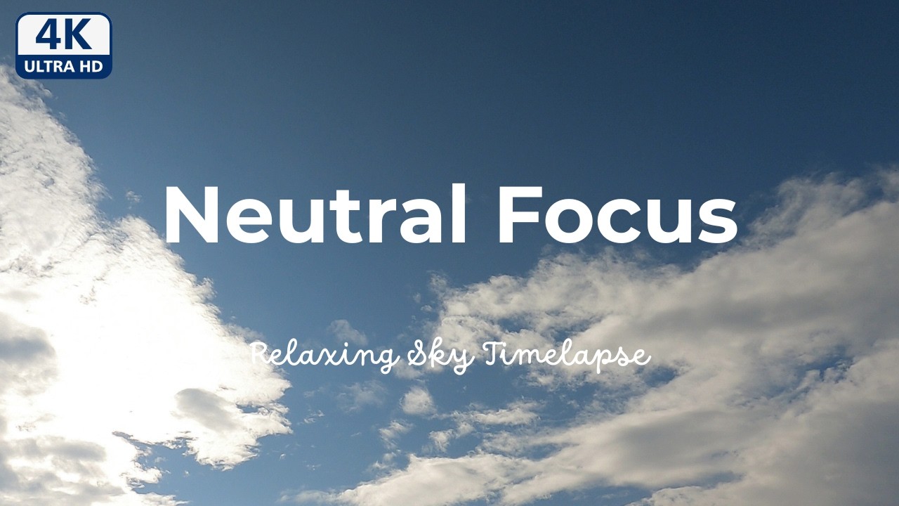 Neutral Focus Music – Distraction-Free Background Sound