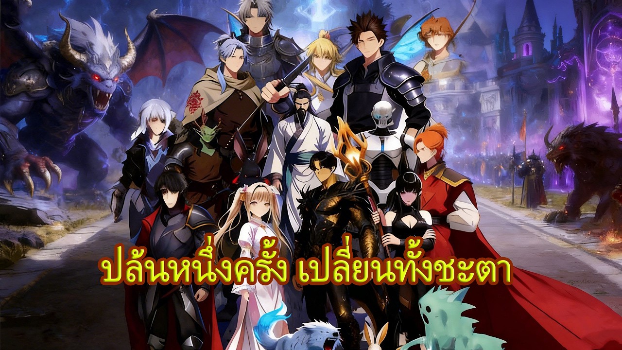อาชีพเปลี่ยนทั้งโลก: ข้าสามารถปล้นค่าสกิลจากมอนสเตอร์ได้!ตอนที่ 1–100 #ซีรีส์ใหม่ #สายระบบ