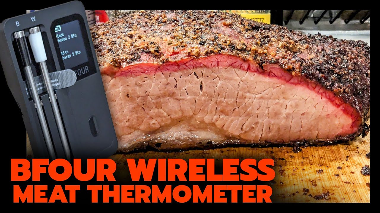BFOUR Wireless Meat Thermometer BF 40 Review