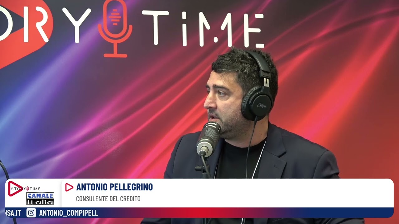 Il CONSULENTE DEL CREDITO nella FINANZA di OGGI con Antonio Pellegrino