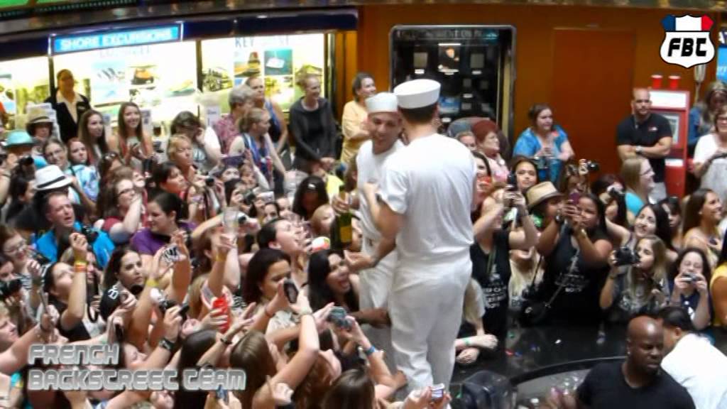 Backstreet Boys Cruise 2014 Sail Away Party