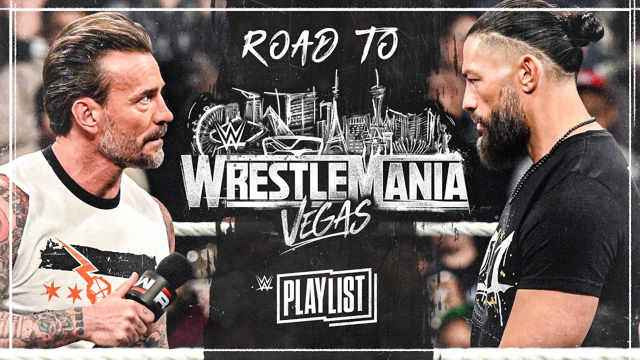 CM Punk против Романа Рейнса | Путь к WrestleMania 42: Плейлист WWE