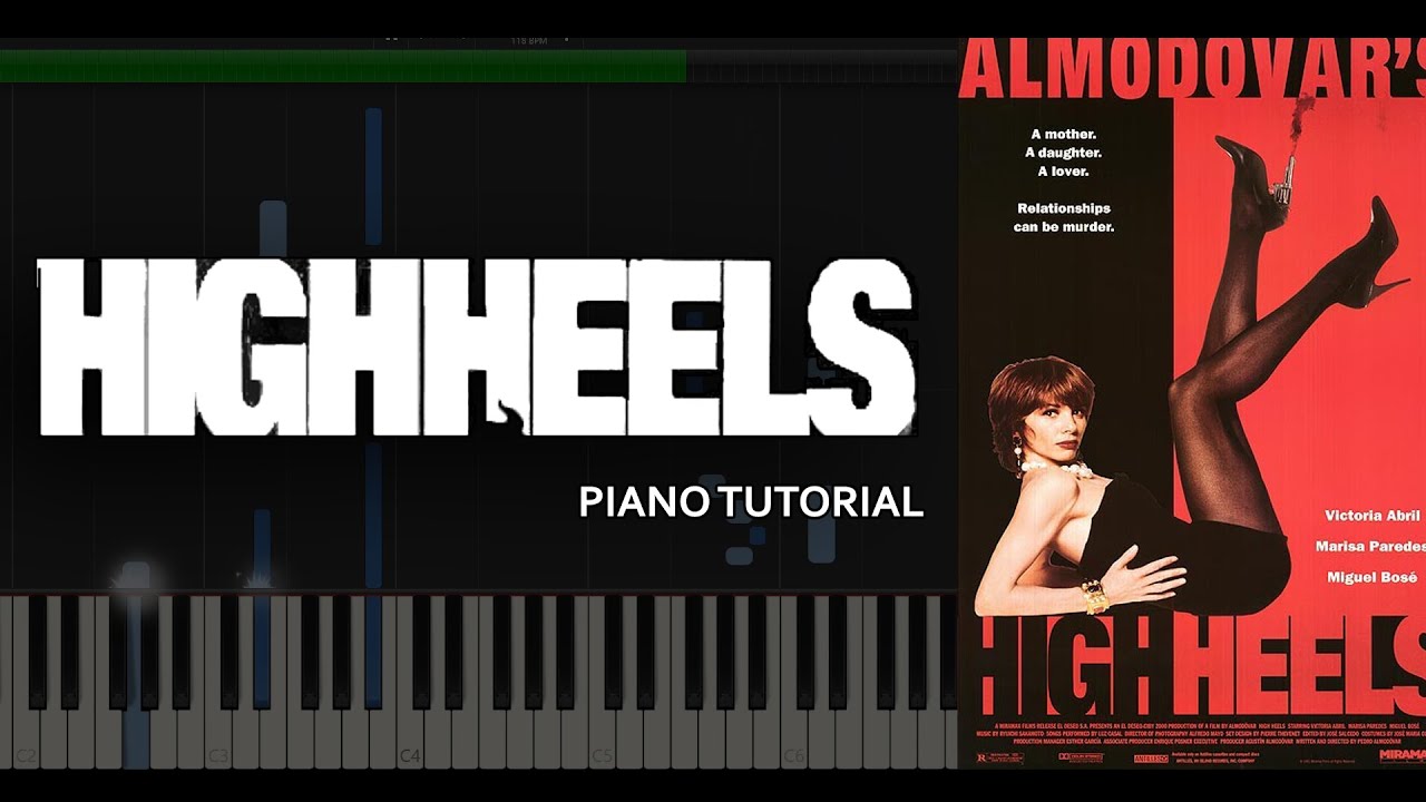 Ryuichi Sakamoto「坂本 龍一」High Heels【Synthesia Tutorial】