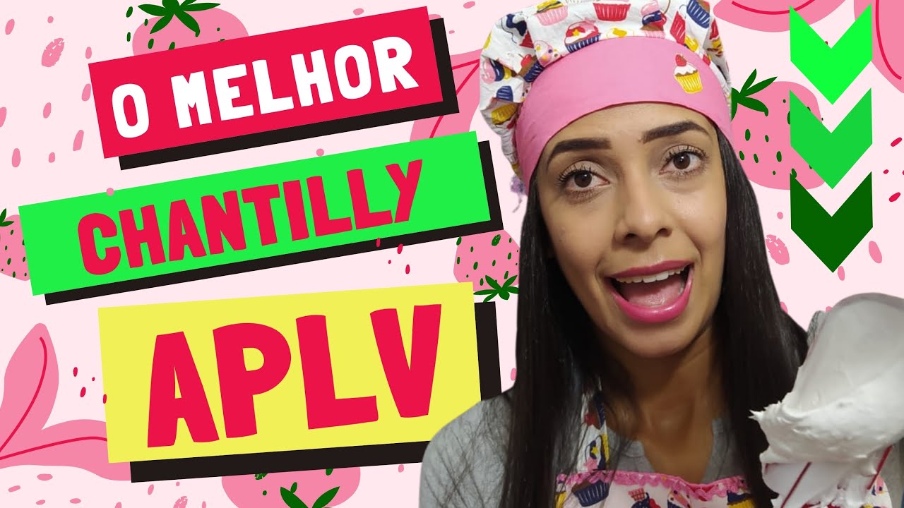 COMO FAZER FALSO CHANTILLY APLV SEM OVOS SEM LEITE COM 3 INGREDIENTES
