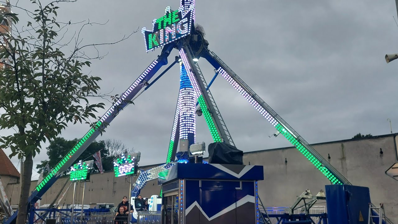 Uherskobrodská pouť 2023 - The King off-ride