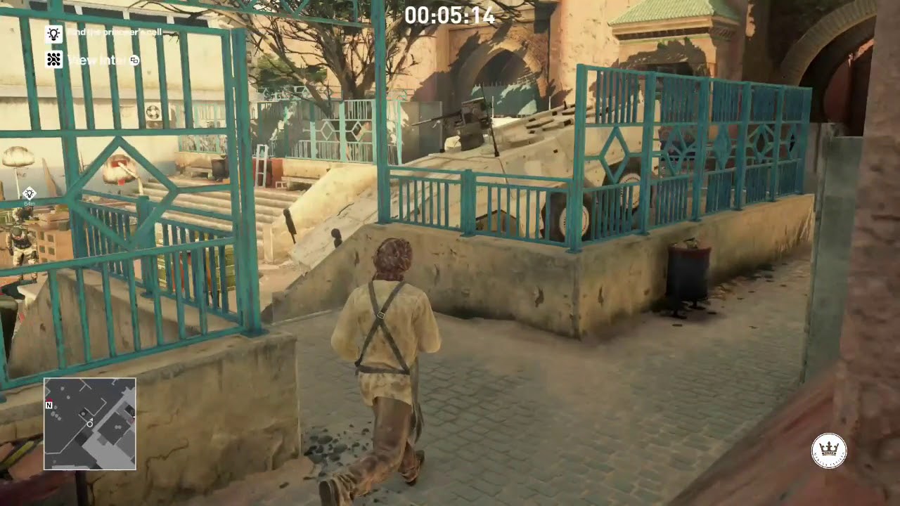 HITMAN 2016 4 1 Marrakesh Why we fight and Bad blood
